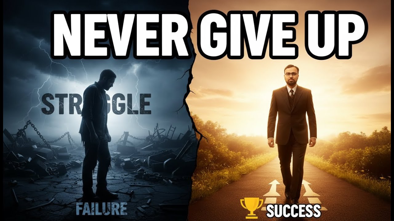 Dream Merchant| Never Give Up | Powerful Motivational Video 🔥 | Life Changing Motivation 🔥