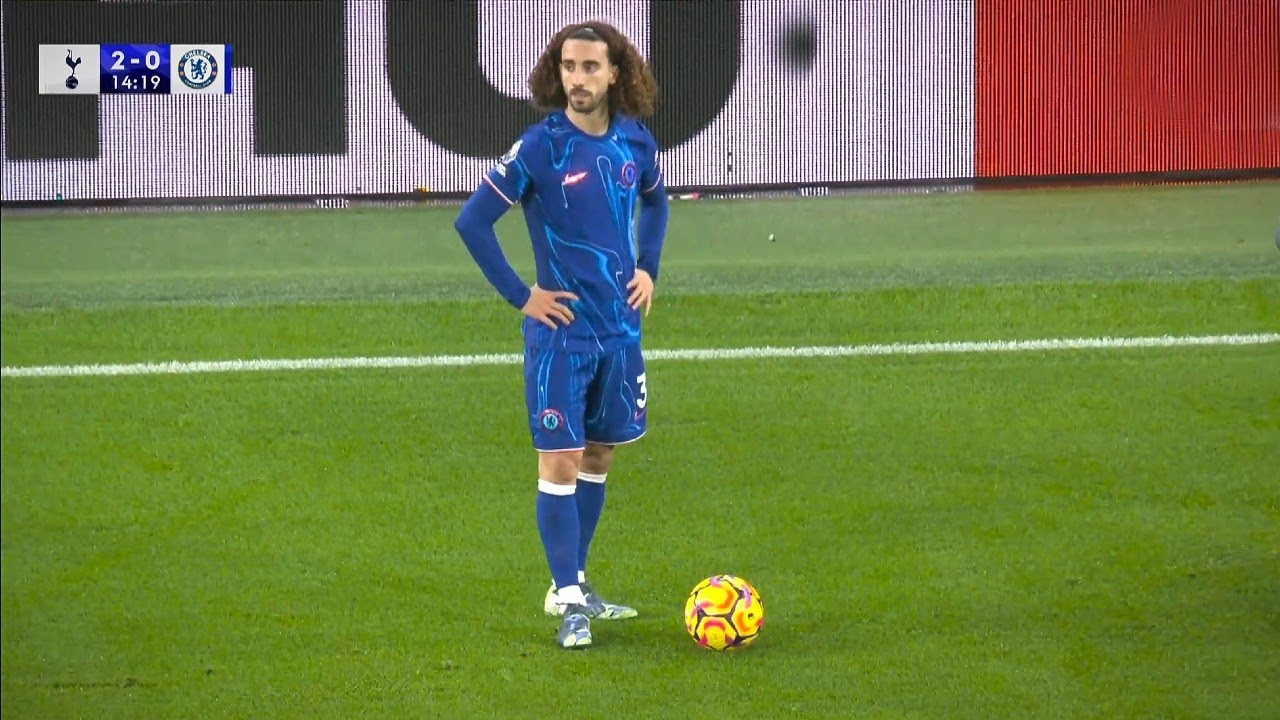 Marc Cucurella (2024/25) - Best Defensive Skills & Goals
