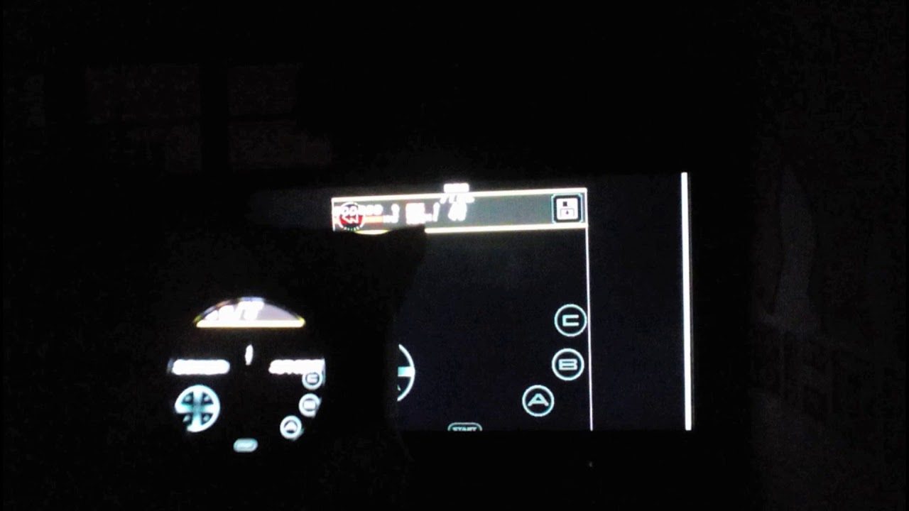 Sega Genesis Nintendo 64 and NES Emulation on smartwatch using multi-screen function