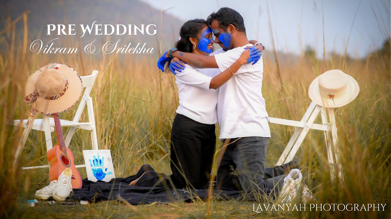 Vikram & Srilekha  Cinematic Pre -Wedding Video | Malika Gandha | |Telusu Kada|