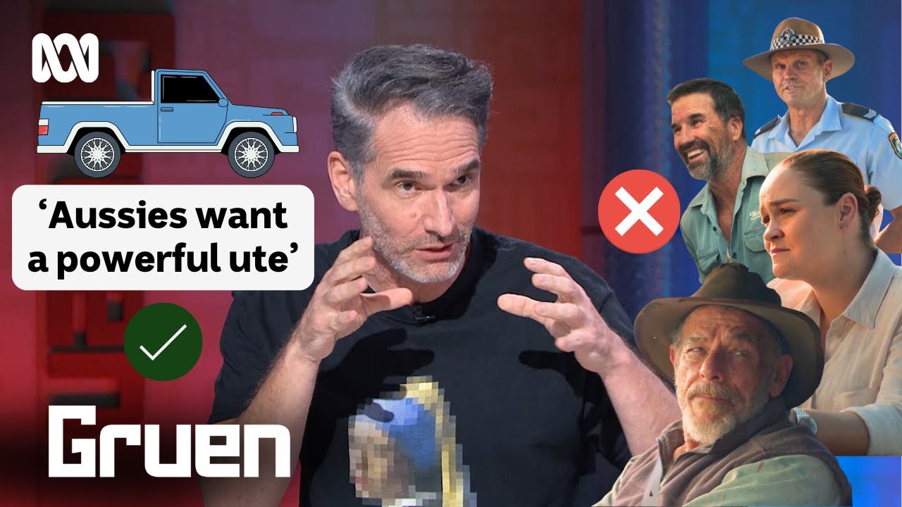 'Australians buying a ute don't care about celebrity endorsements' | Gruen Pt 2, Ep 8 | ABC iview