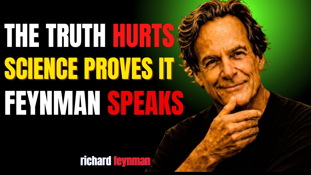 Richard Feynman Explains What Everyone Gets Wrong About Reality | Mind-Blowing Physics Speech