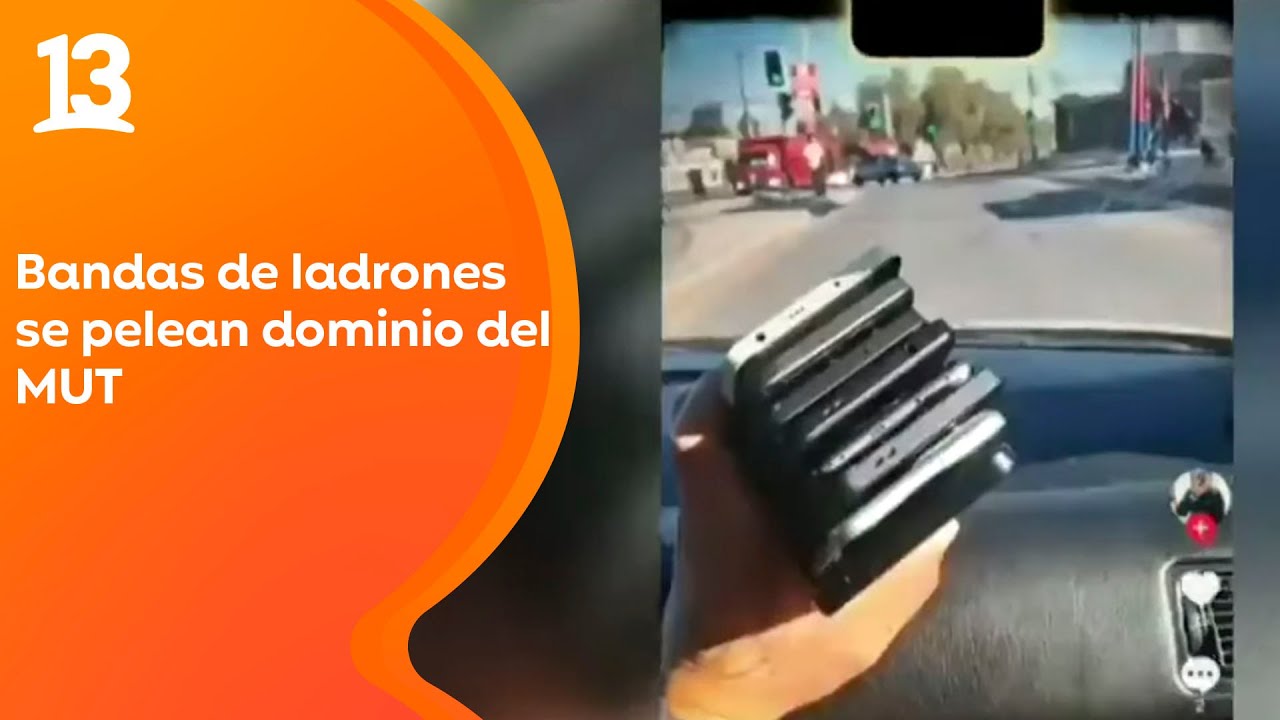 Reportaje de T13  denunció violentas bandas de 'Scooter Chorros' que operan en el sector del MUT