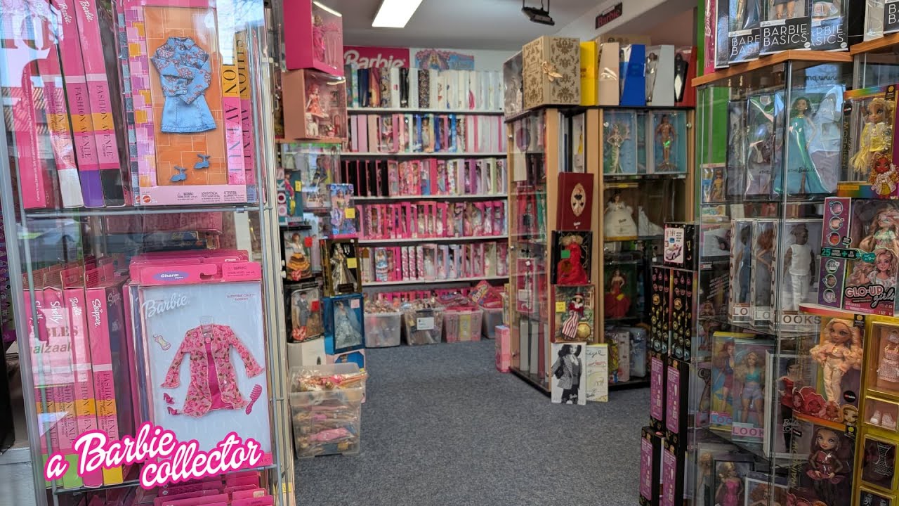 My top 5 items at Europe's unique Barbie Shop: PM Collectibles