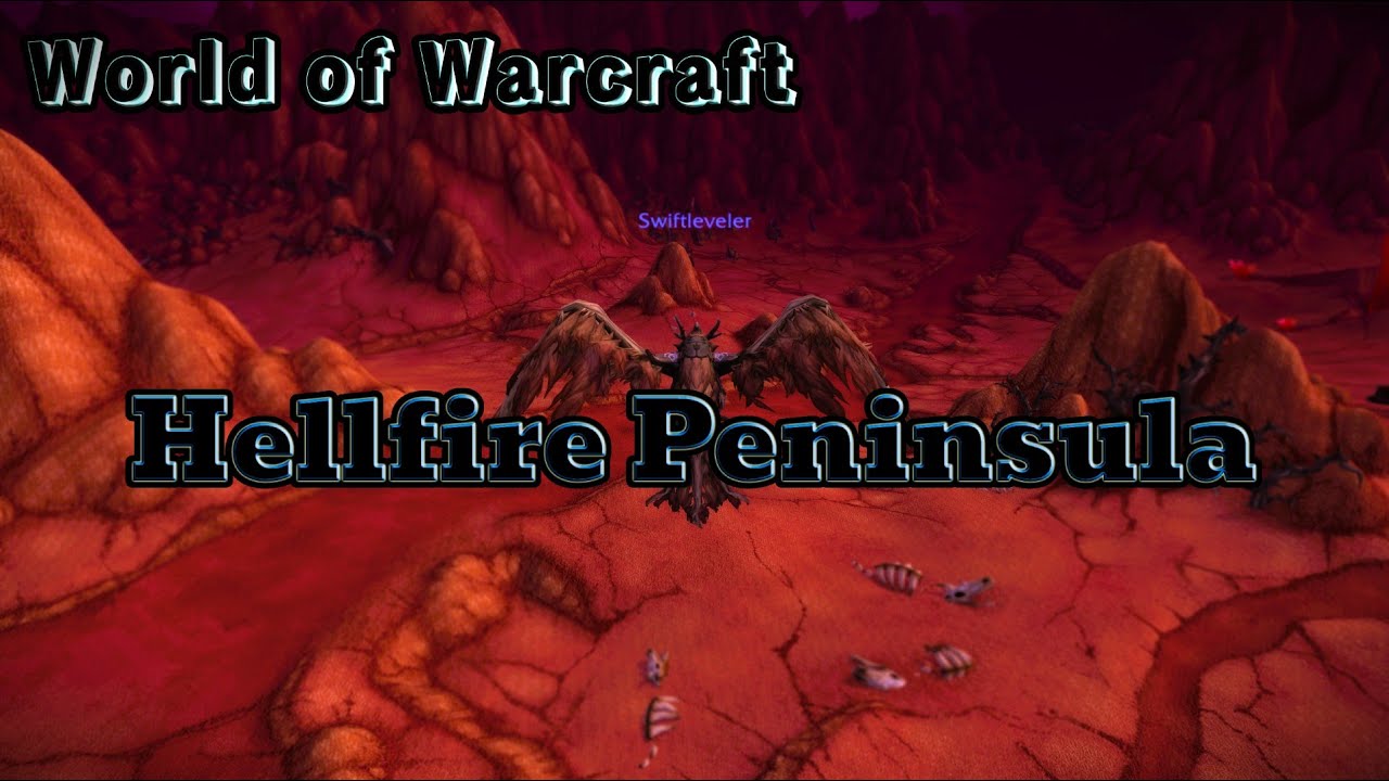 World of Warcraft 2025 - Relaxing Gameplay (No Commentary)- Hellfire Peninsula