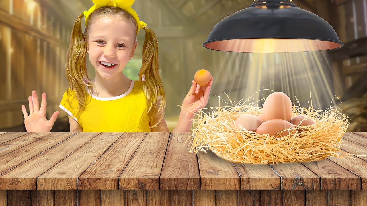 Nastya y la búsqueda de huevos de Pascua! Colección de los mejores cuentos divertidos para niños.