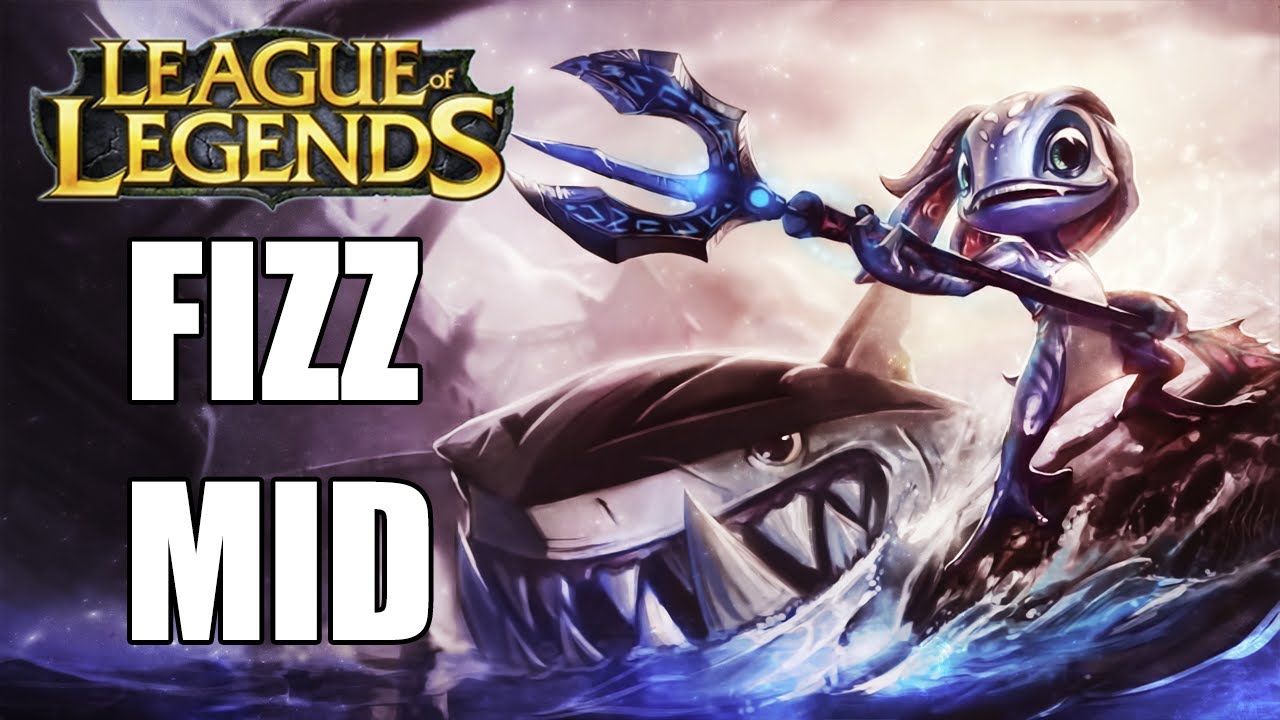 League of Legends - Fizz mid - Gameplay and Commentary