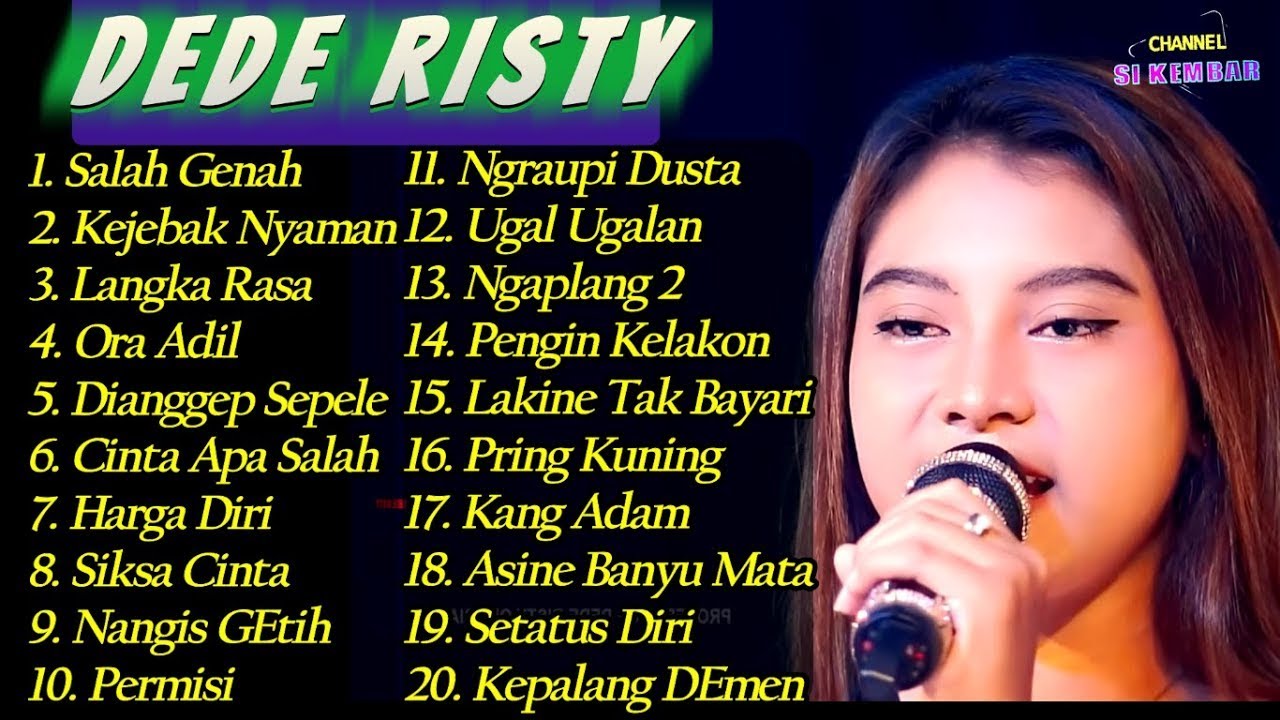 FULL MUSIC GANJENE PANTURA TARLING CIREBONAN TERBARU SALAH GENAH DEDE RISTY