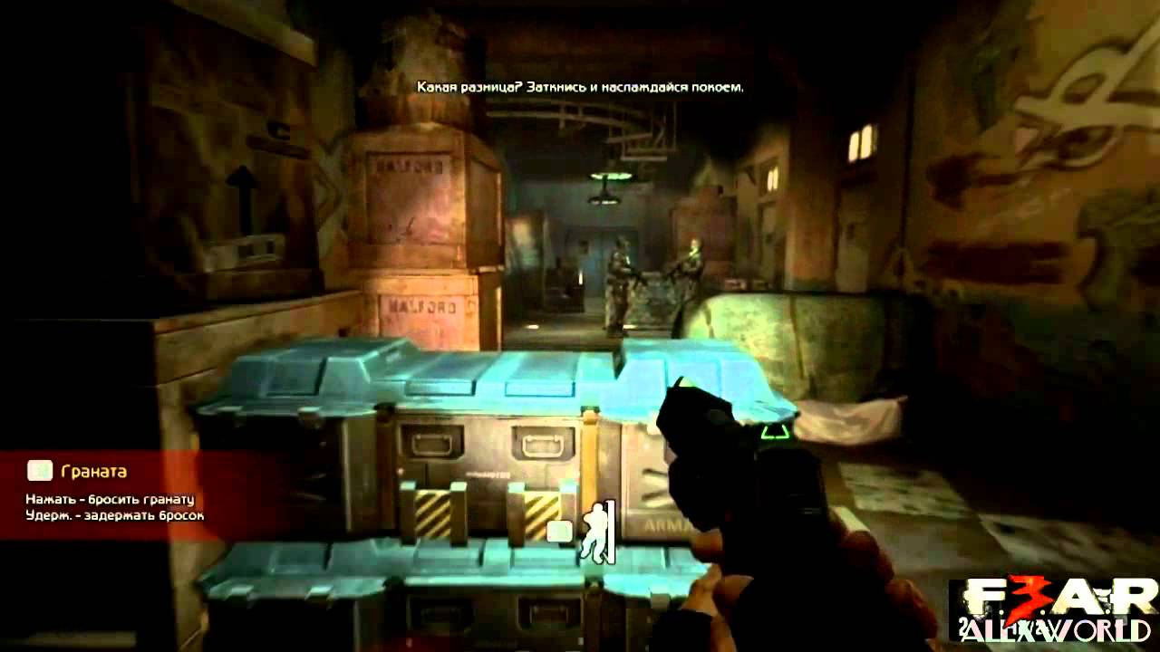 F.E.A.R. 3  Смотр и обзор. Полная версия игры. Часть 1. Alexworld