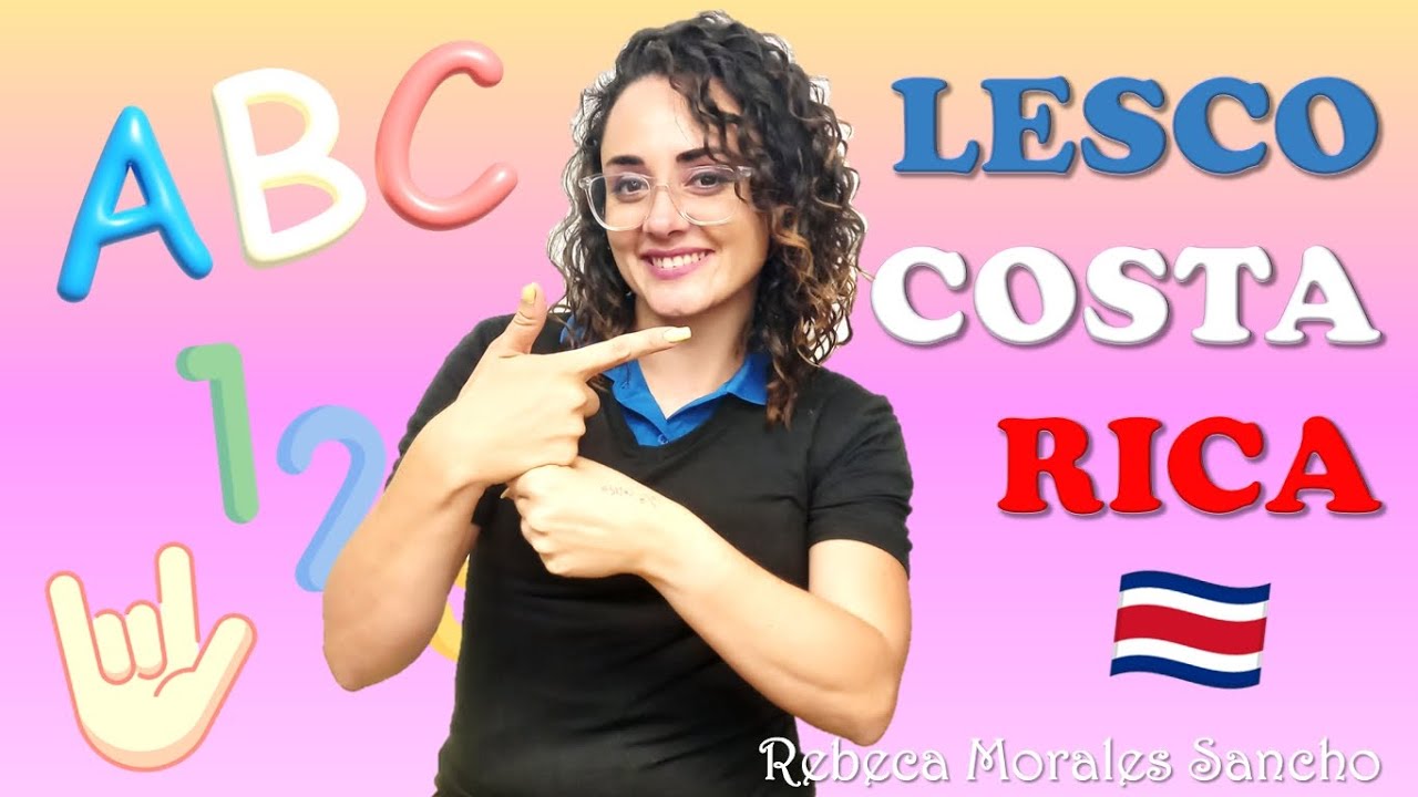 LESCO Costa Rica Clase #7: Verbos