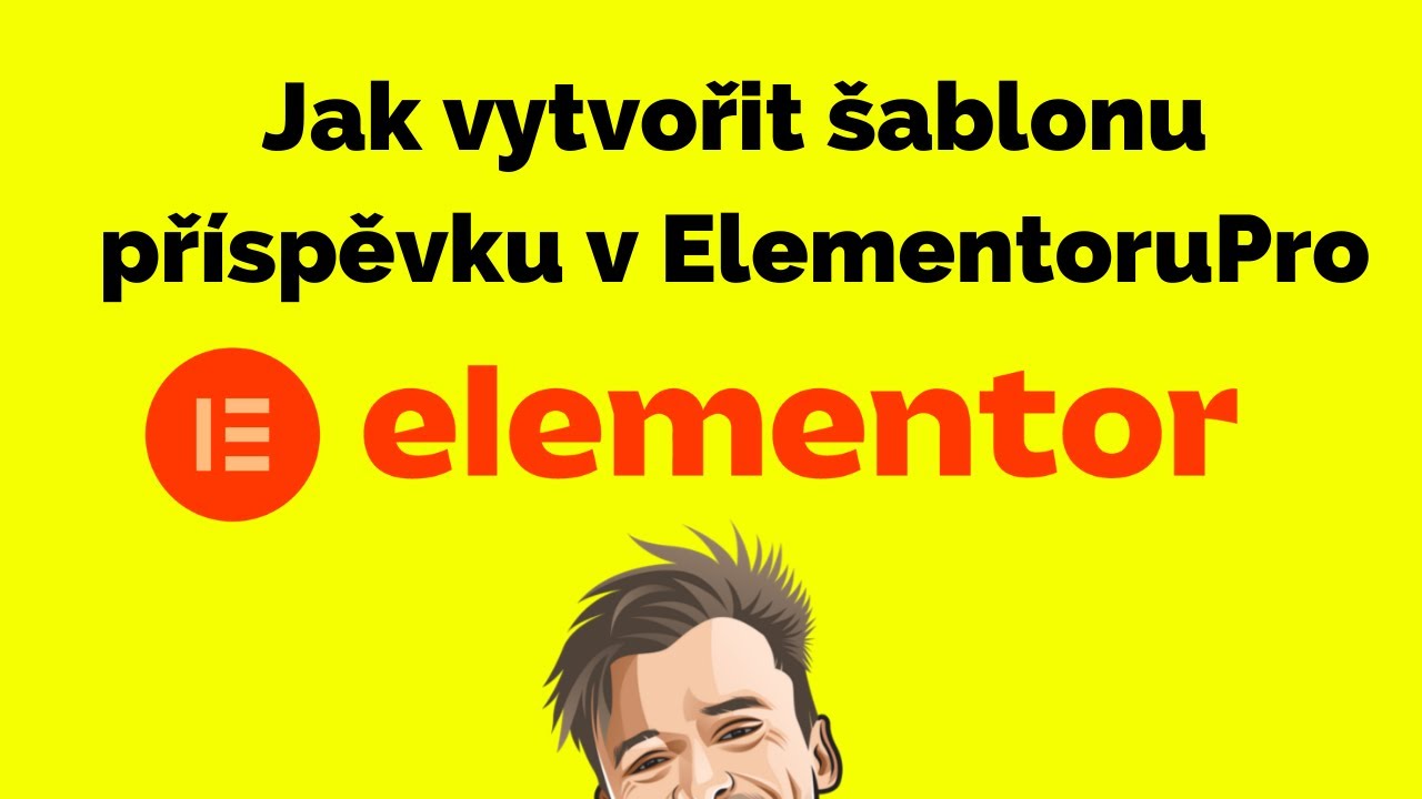 Jak vytvořit šablonu příspěvku pomocí Elementoru Pro