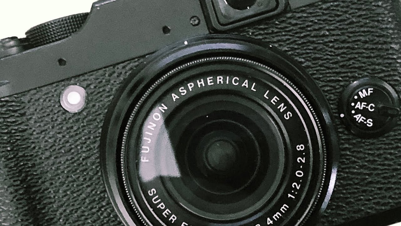 FUJI X10 Camera Review - the best small camera with a great lens