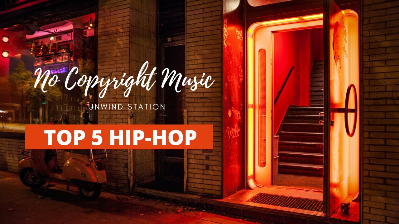 TOP 5 HIP-HOP Royalty Free [Non Copyrighted Music / Creative Commons Music]