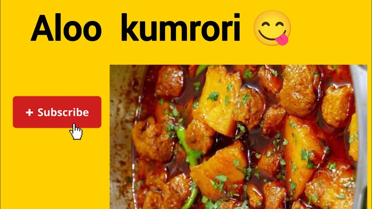 Aaloo and Safed Pethe Ki Sabji. 