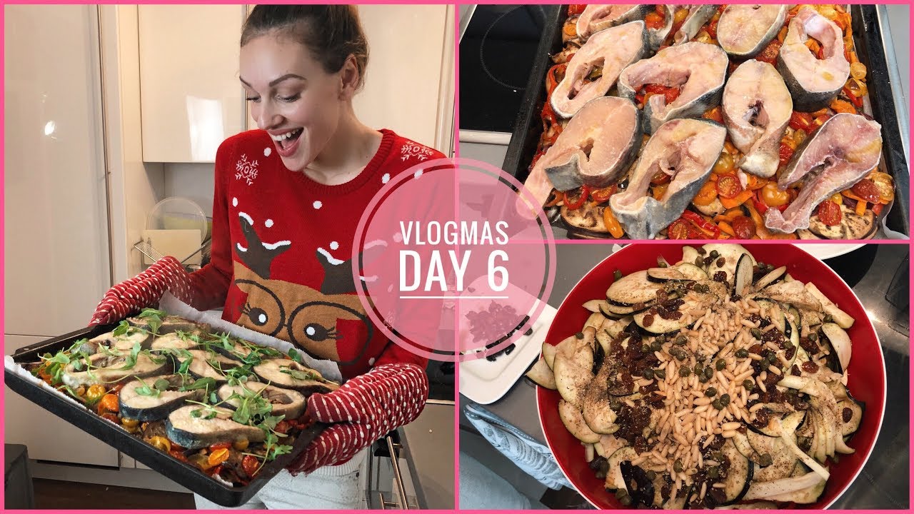DZODZO KITCHEN | DIVLJI LOSOS U POVRCU SA KUS KUSOM | VLOGMAS DAY 6