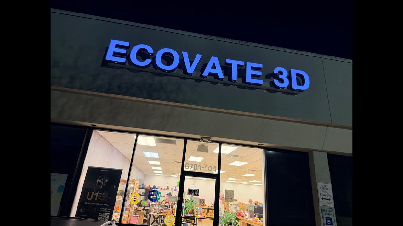 Live at Ecovate3D