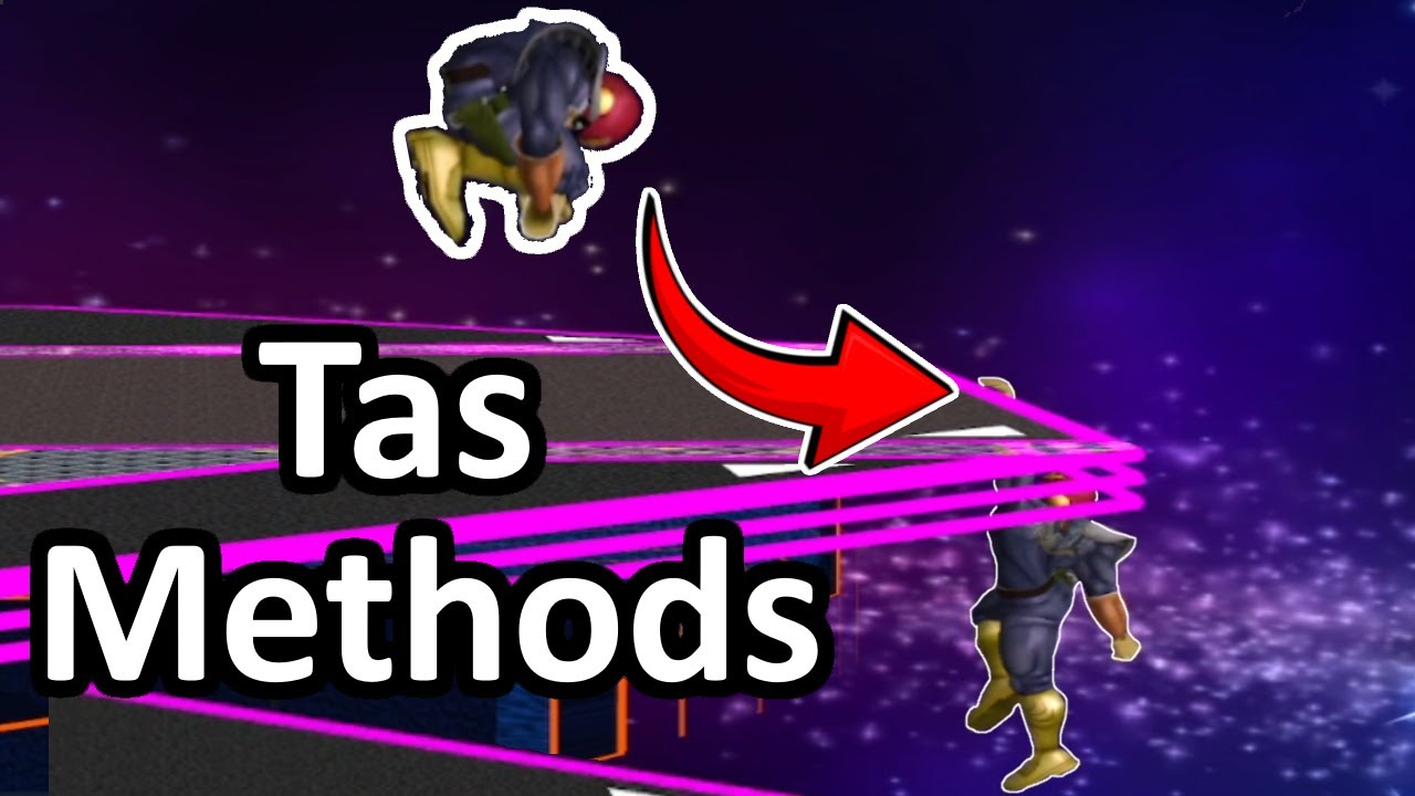 How to grab the ledge like TAS FALCON | more ideas & tricks | SSBM GOSU