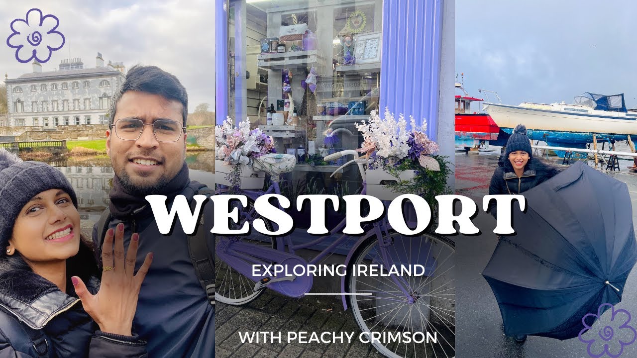 Exploring Westport ( a town in Ireland )#westport #dublinvlog #travelvlog #ireland