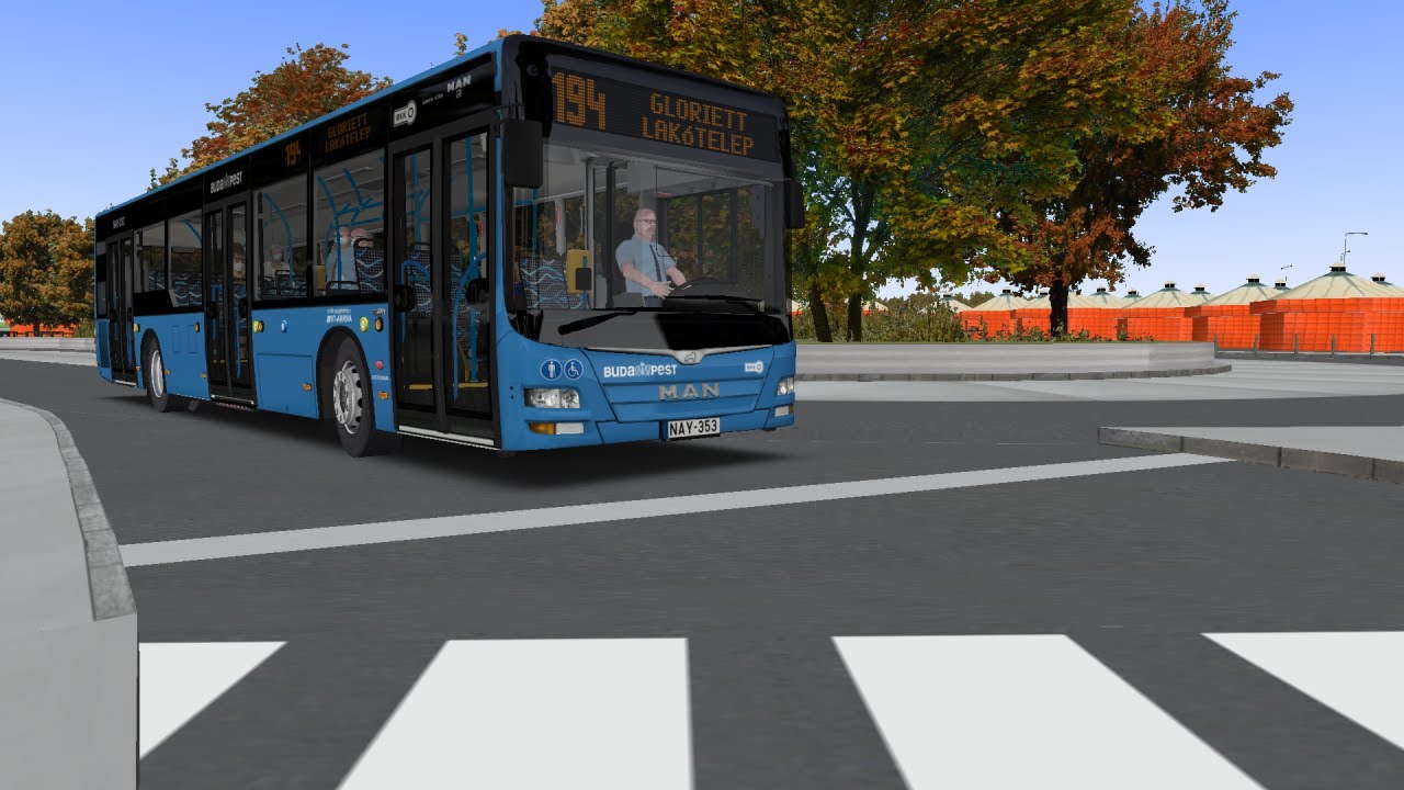 OMSI 2 Kispest 194 / MAN Lion's City A21 VT-Arriva / NAY-353