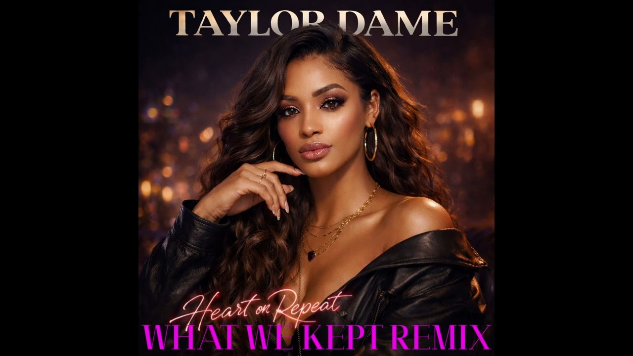 TAYLOR DAME - WHAT WE KEPT (Remix) | (Official Music Video)