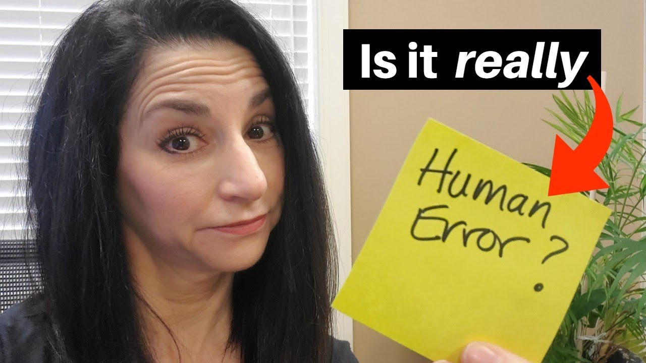 Human Error in Maintenance