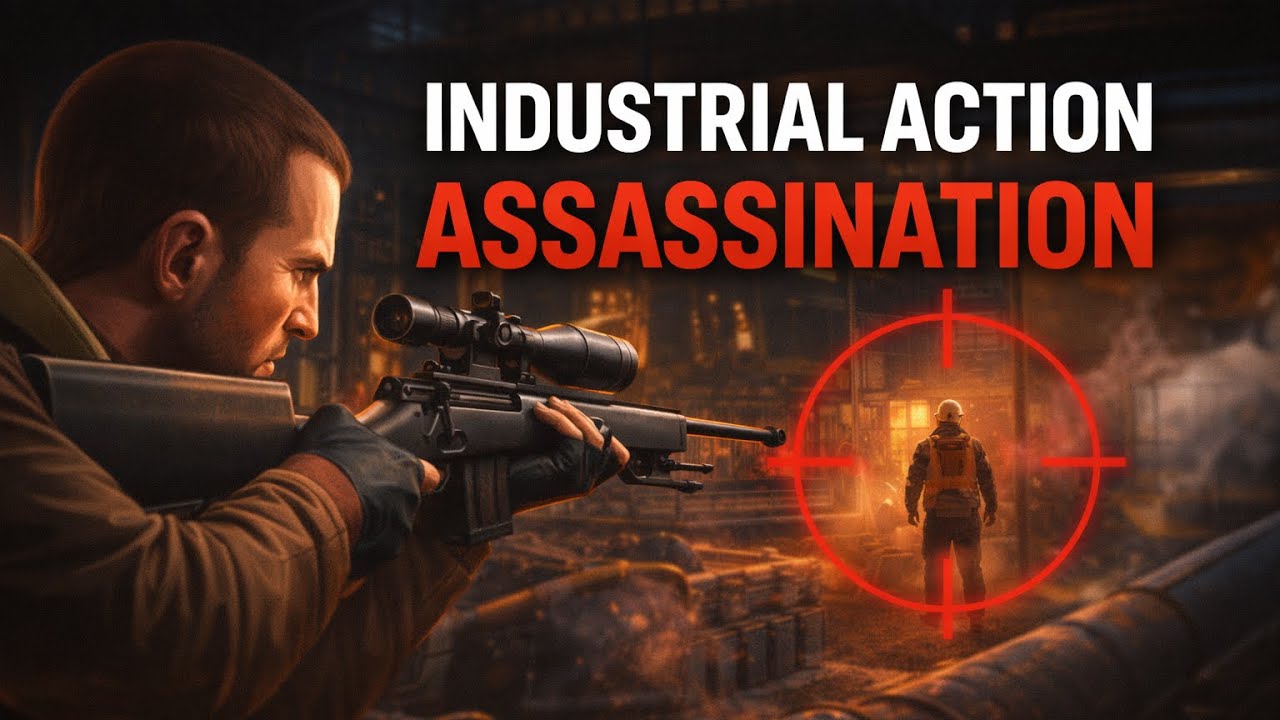 Industrial Action Assassination | GTA 4 Full Mission