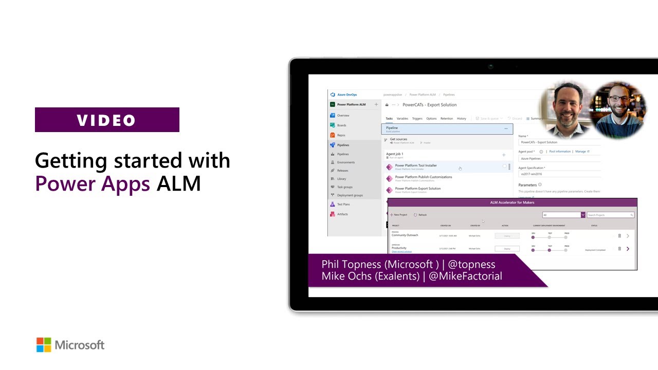 Getting started with Power Apps ALM