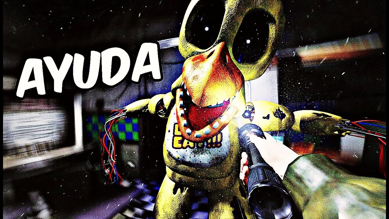 El FNAF MÁS GORE DE ROBLOX 💀