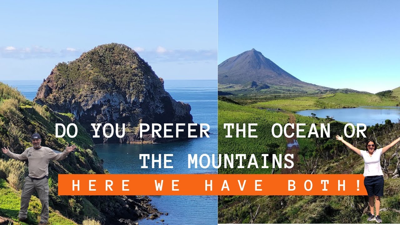 LIVE BY THE OCEAN & THE MOUNTAINS -The best of both worlds - Azores, Portugal. Episode 4