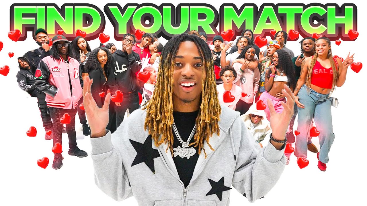 Find Your Match! 20 Girls & 20 Boys Houston!