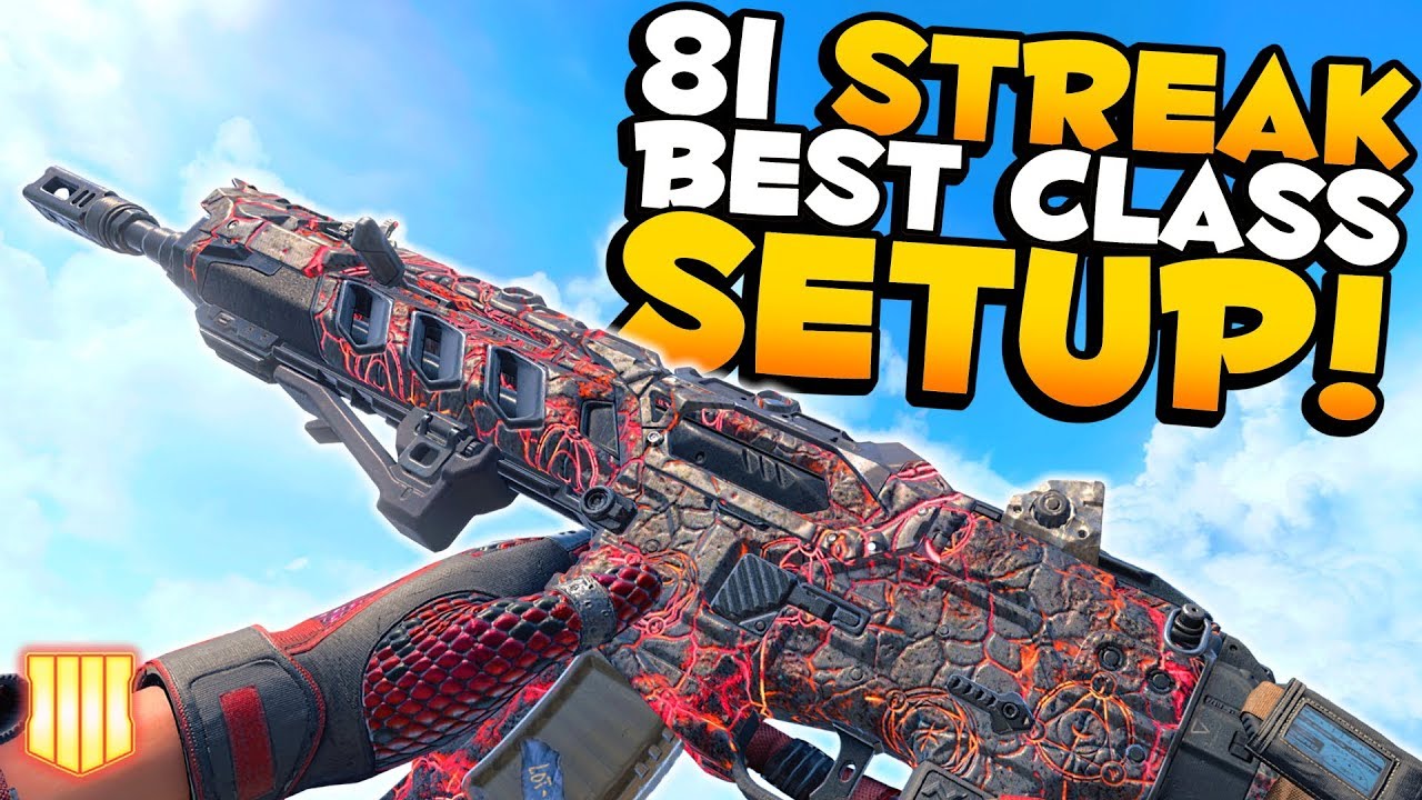 Best ICR Rifle Class Setup | CoD BO4 1.21 Update