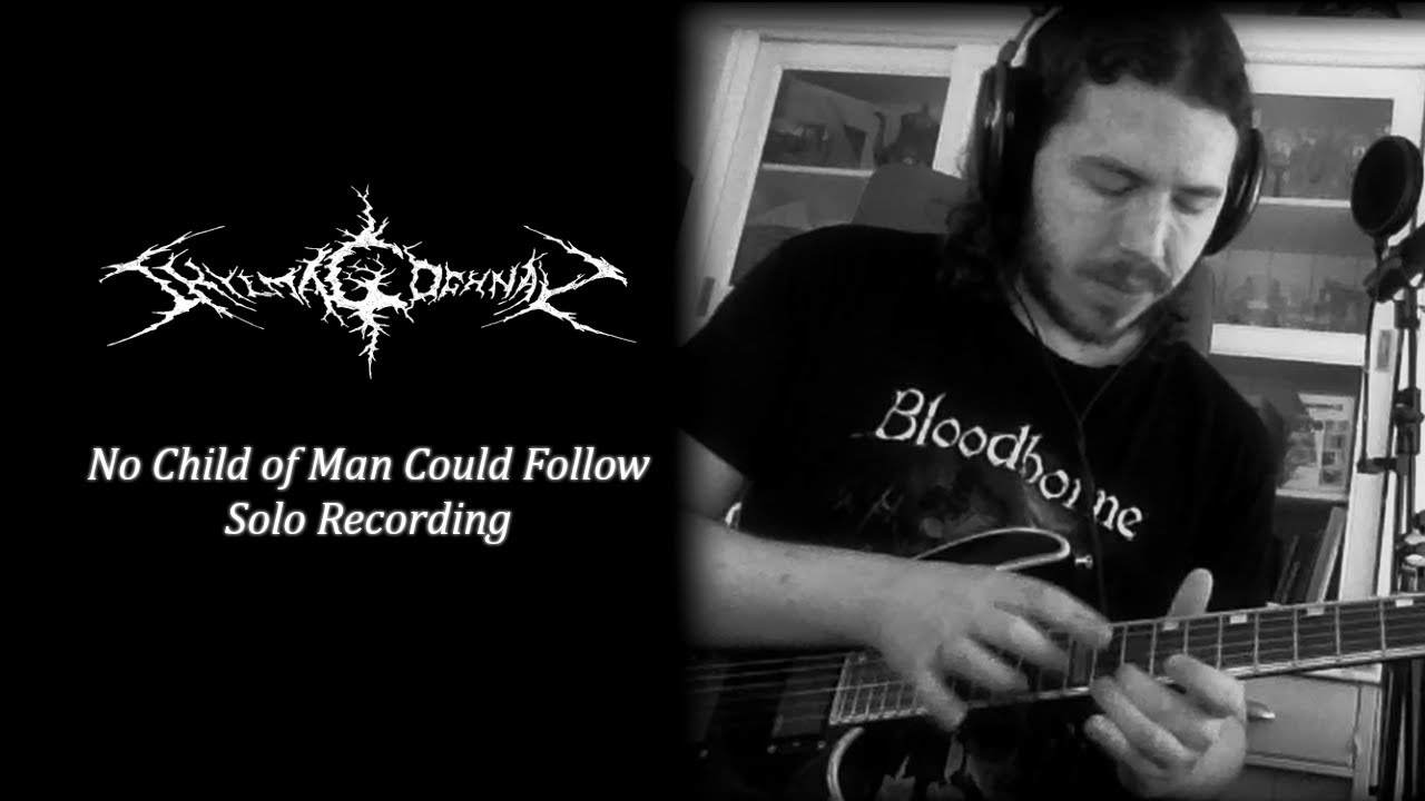 Shylmagoghnar - No Child of Man Could Follow solo (recording session)