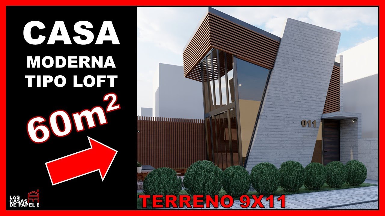 🖤LOFT MODERNO ► Recorrido VIRTUAL 3D de Casa SOHO # 011🏡✔