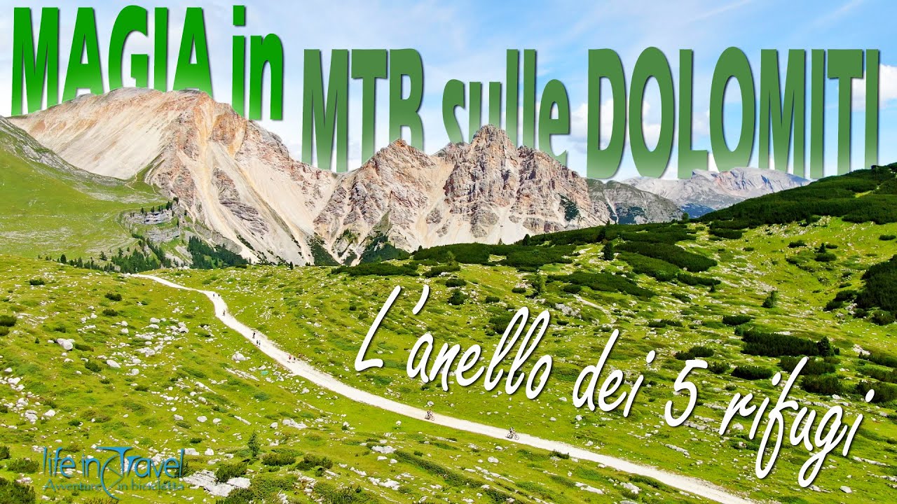 Percorso STREPITOSO sulle DOLOMITI | Anello MTB tra ALTO ADIGE e VENETO