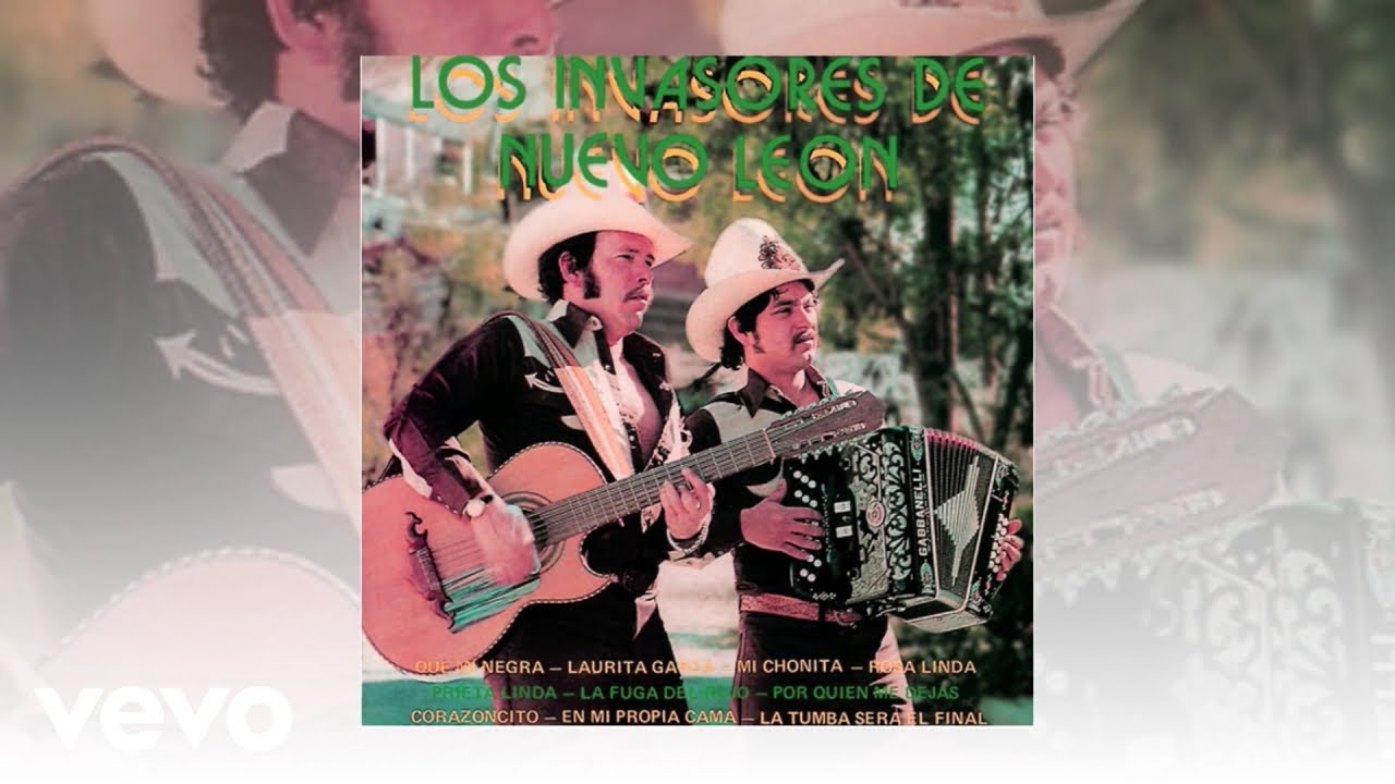 Los Invasores De Nuevo Leon - Por Quien Me Dejas