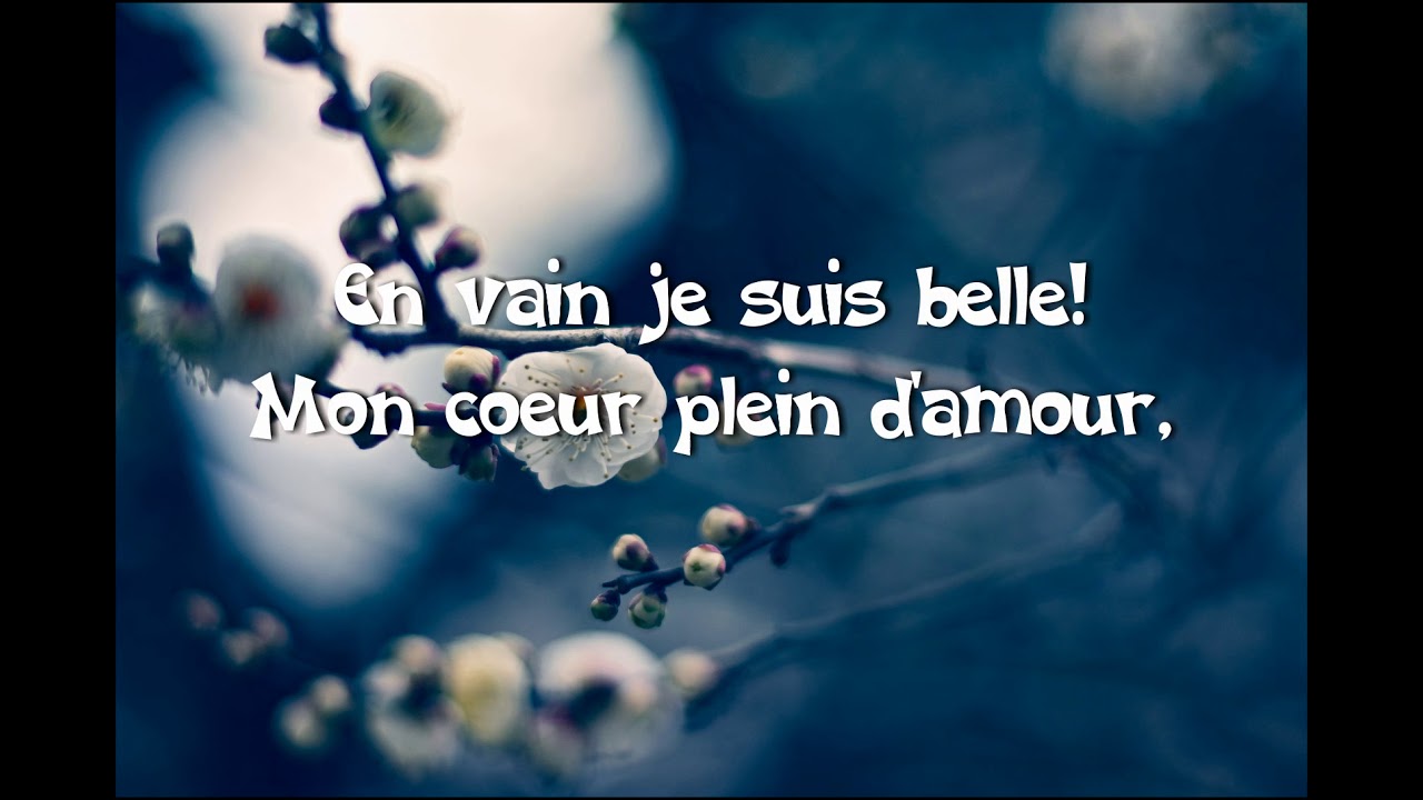 Printemps qui commence  karaoke