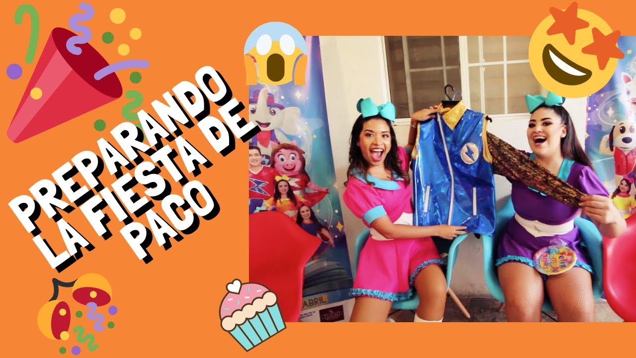 PREPARANDO LA FIESTA SORPRESA DE PACO!      -       Megafantastico Tv