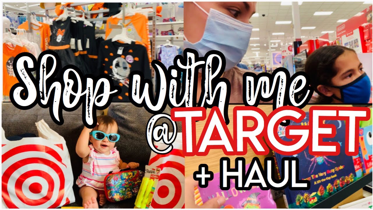 TARGET HAUL 2020 | Shop With Me At TARGET | TARGET Shop with Me & Haul | Shopping with 3 kids!