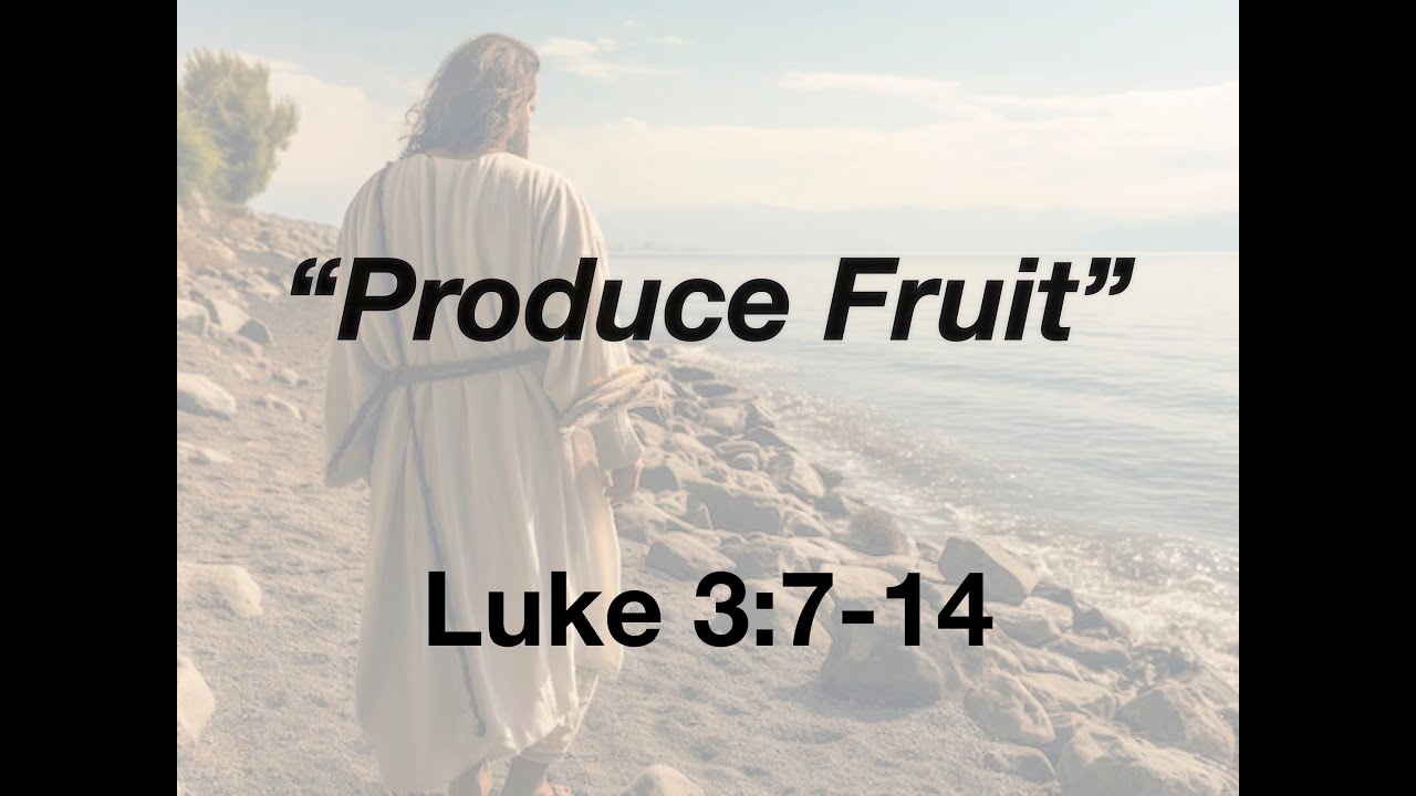 The Gospel of Luke - Sermon #12 - Luke 13:7-14 - 