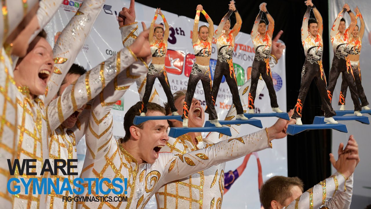 HIGHLIGHTS - 2014 Aerobic Worlds, Cancun (MEX) - Dance and Step - We are Gymnastics!