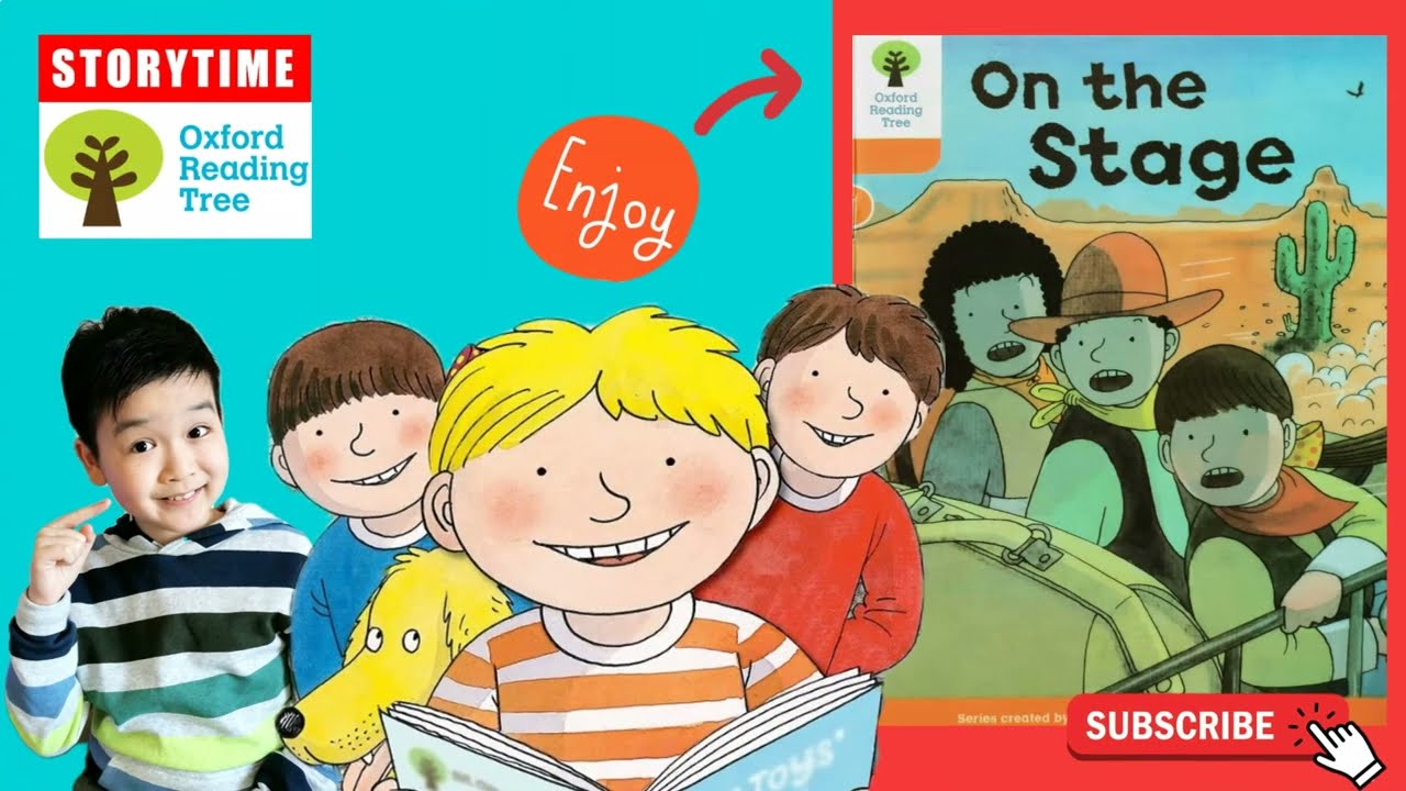 Oxford Reading Tree Stage 6-DD3 On the Stage