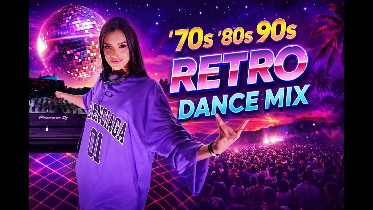 Retro Remix 70s–90s | DJ Dance Memories – Music DJ DANCE 88