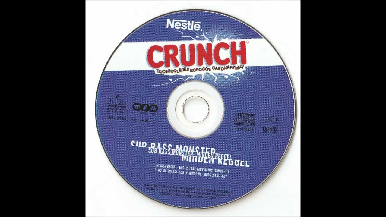 Sub Bass Monster - Minden reggel (Crunch CD 2002)