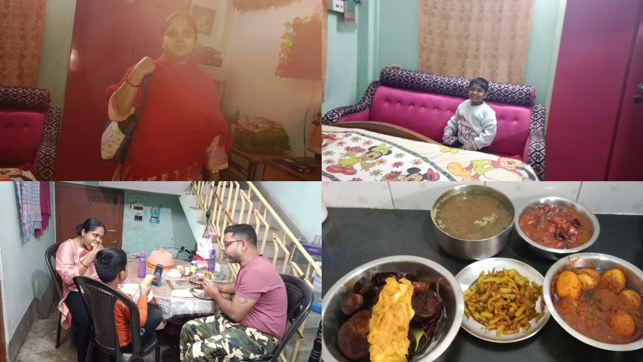 আজ হঠাৎ কারা এলো/Who came suddenly today?#monadirvlogs#dailyvlogs#banglavlogs#dailylifestyle.