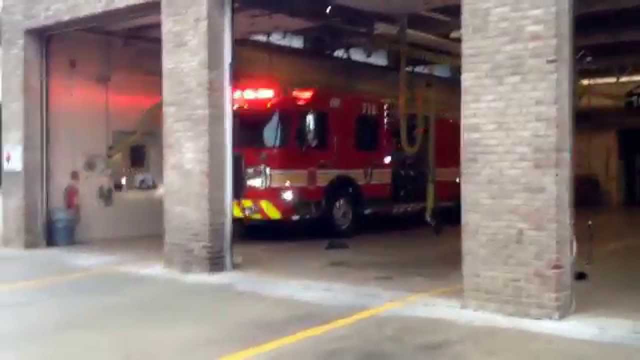 2008 MCFRS Engine & Truck 716 Full Responds Video.