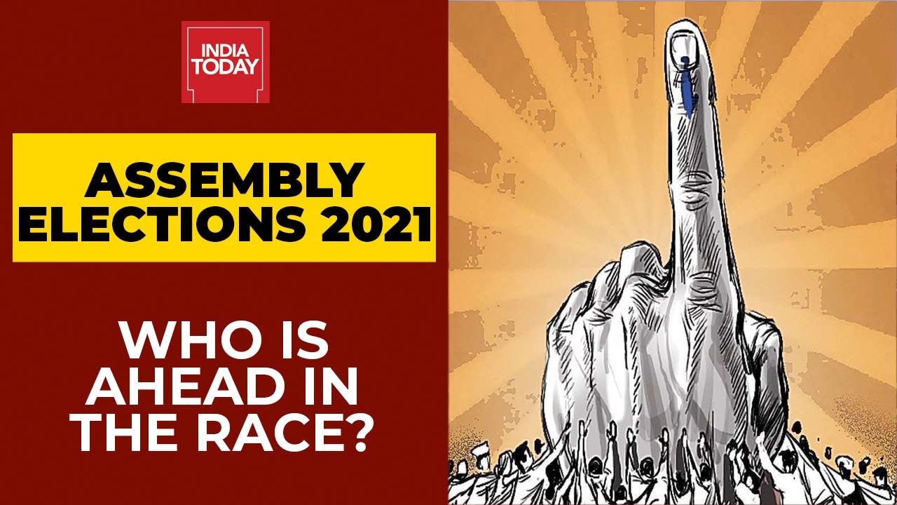 Assembly Elections 2021| 4 States And A Union Territory Voted Today, Who's Winning The State?