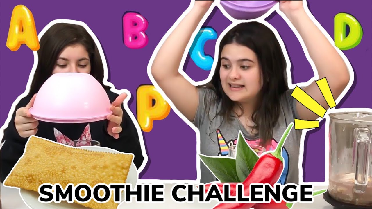 SMOOTHIE CHALLENGE POR ORDEM ALFABÉTICA