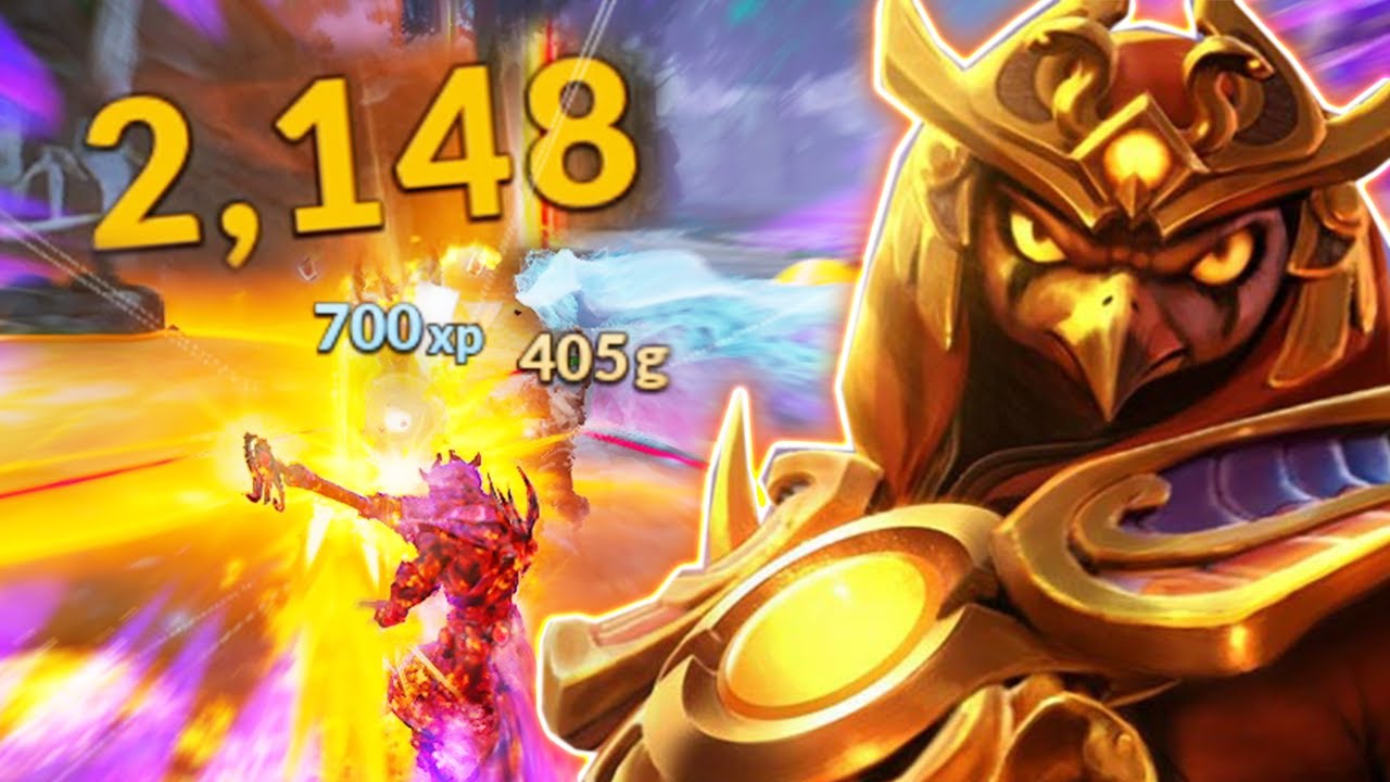 Ra With 1400 Power Is Just Not Fair...