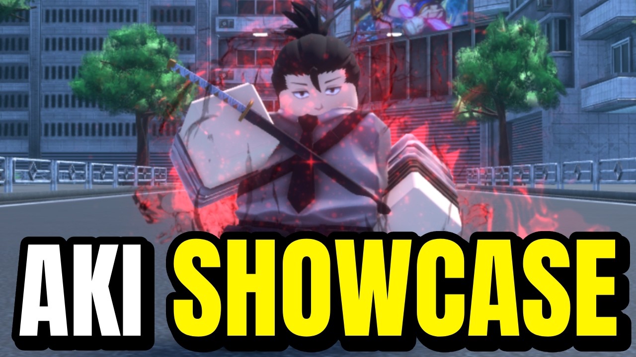 AKI Is a Strong DPS AND Buffer Unit in Anime Vanguards Update 11! (Full Showcase)