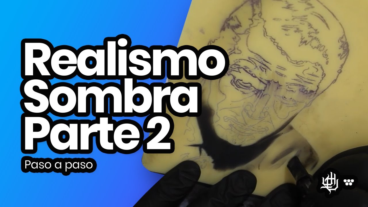 Como hacer un tatuaje en Realismo Sombra | Parte 2